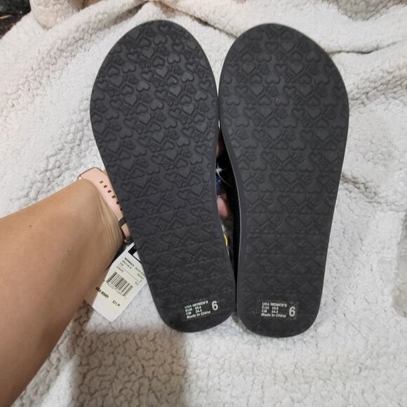 NEW Cobian Women's Braided Bounce Flip-Flop Sandal Blue Size 8 M US - Picture 2 of 4